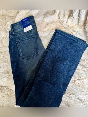 Apt. 9 Women's Tummy Control Dark Wash Bootcut Jeans 6 NWT